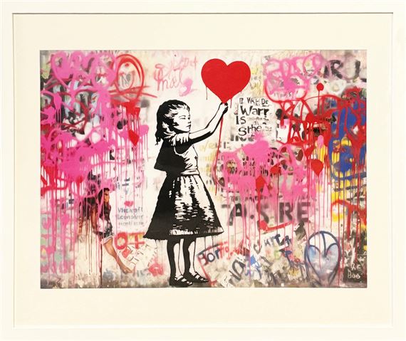 Banksy | Deep Sea Diver Girl | MutualArt