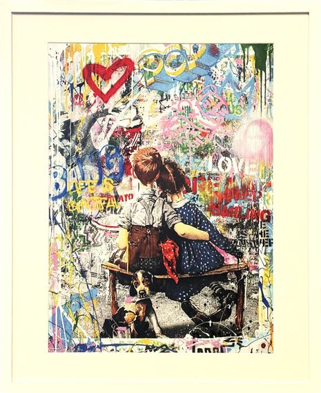Banksy | Deep Sea Diver Girl | MutualArt
