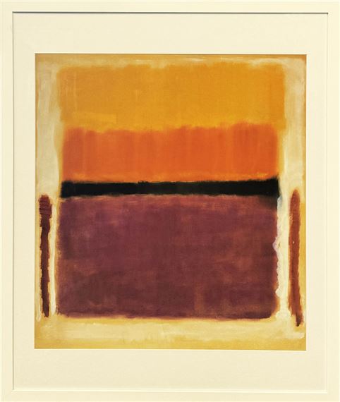 Untitled by Mark Rothko