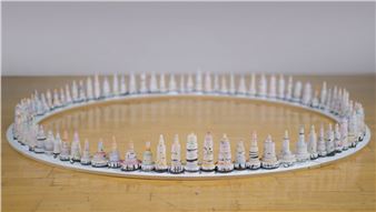 Hadieh Shafie: Beautiful Words - The Columbus Museum