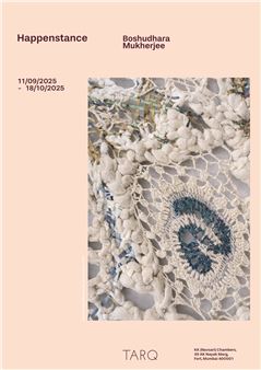 Boshudhara Mukherjee: Happenstance - Tarq