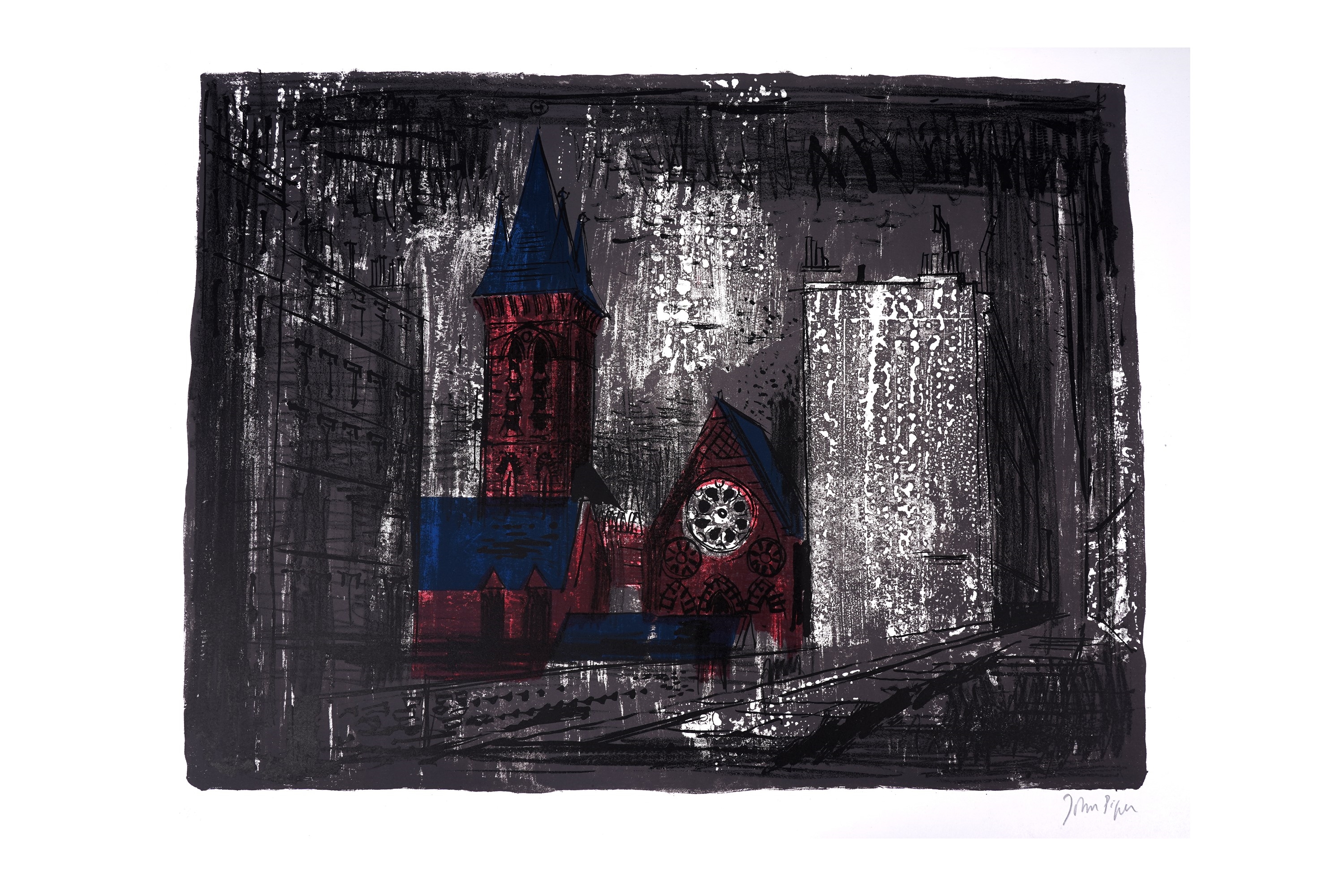John Piper | St James the Less, Westminster | MutualArt