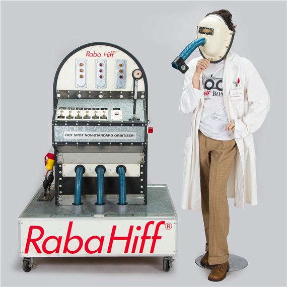 Hot-Spot Non-Standard Orbitizer - Alvar Gullichsen