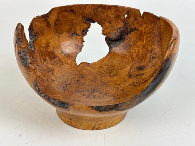 Artwork by Jack Hart, Jack Hart Cherry Root Bowl