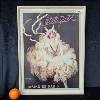 Mistinguett at Casino de Paris - Leonetto Cappiello