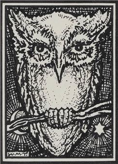 Owl - William Mitcheson Timlin