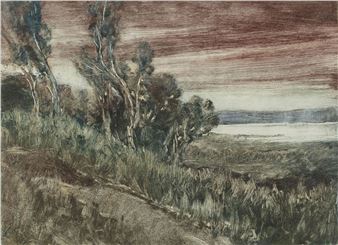 At St Lucia Estuary, Zululand - William Mitcheson Timlin