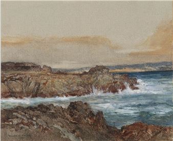 Seascape - William Mitcheson Timlin