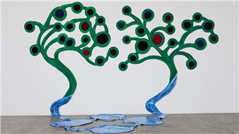 Leda Catunda: I like to like what others are liking - Sharjah Art Foundation