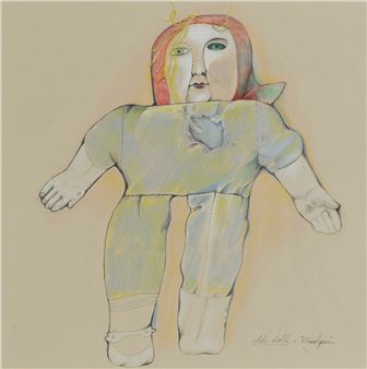 Old Doll - Mary Spain