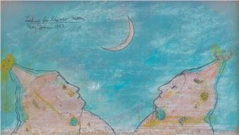 Looking for the New Moon - Mary Spain