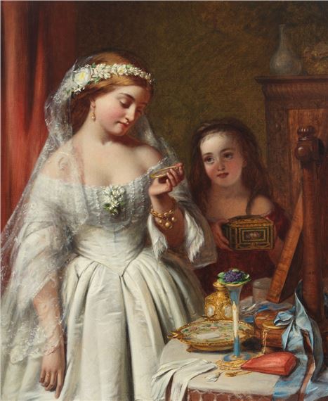 The Wedding Morning by Joshua Hargrave Samms Mann