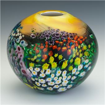 Landscape Series - Ellen's Garden - Shawn Messenger