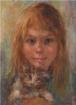 The First Kitten - Eleanor O'Neil Harper