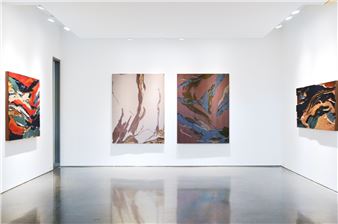 Yechel Gagnon: River’s way - Newzones Gallery of Contemporary Art