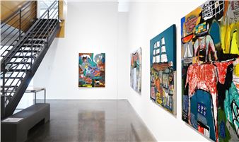Casey McGlynn: Painted by Candle and Neon Light - Newzones Gallery of Contemporary Art