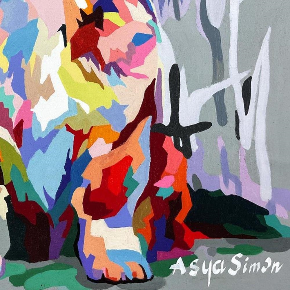 Artwork by Asya Simon, Untitled, Made of Giclee On Canvas