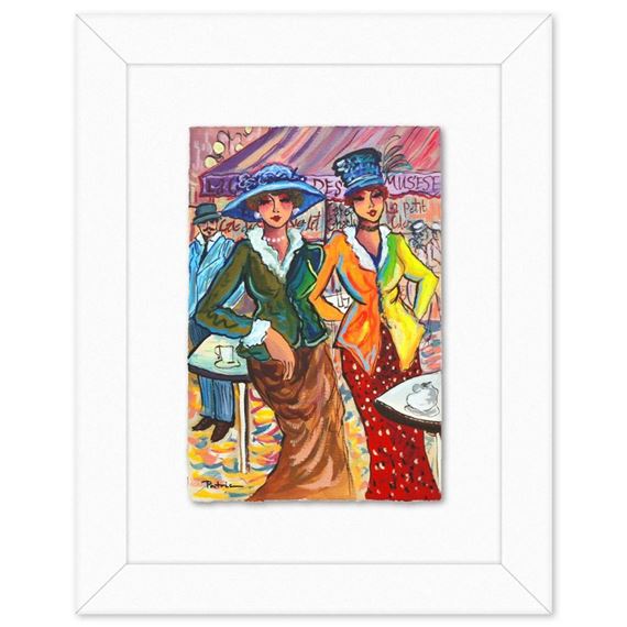 Spectrum Drift by Patricia Govezensky