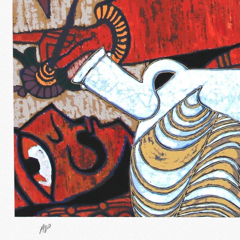 Artwork by Ting Kuang, Eastern Song, Made of Silkscreen