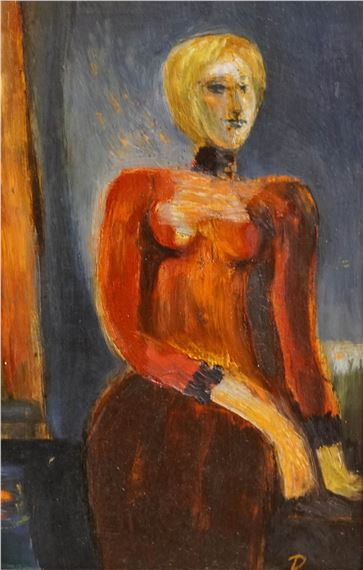 FIGURA FEMENINA by Leopoldo Presas