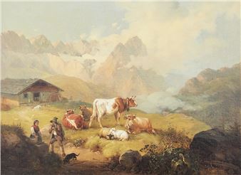 &quot;Auf der Alm&quot; - Wilhelm Melchior