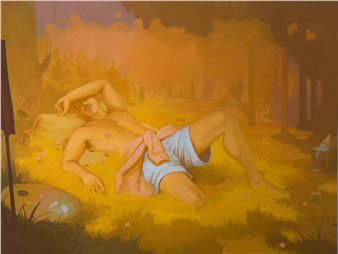 ONLINE: Kyle Coniglio: Cruel Summer - Catharine Clark Gallery