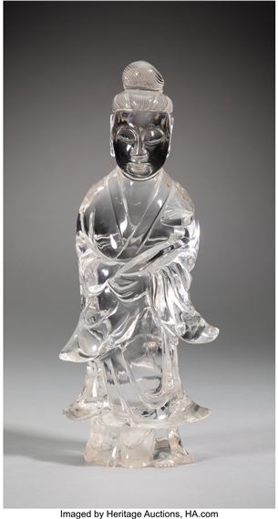 A Figure of Guanyin by Chinese School