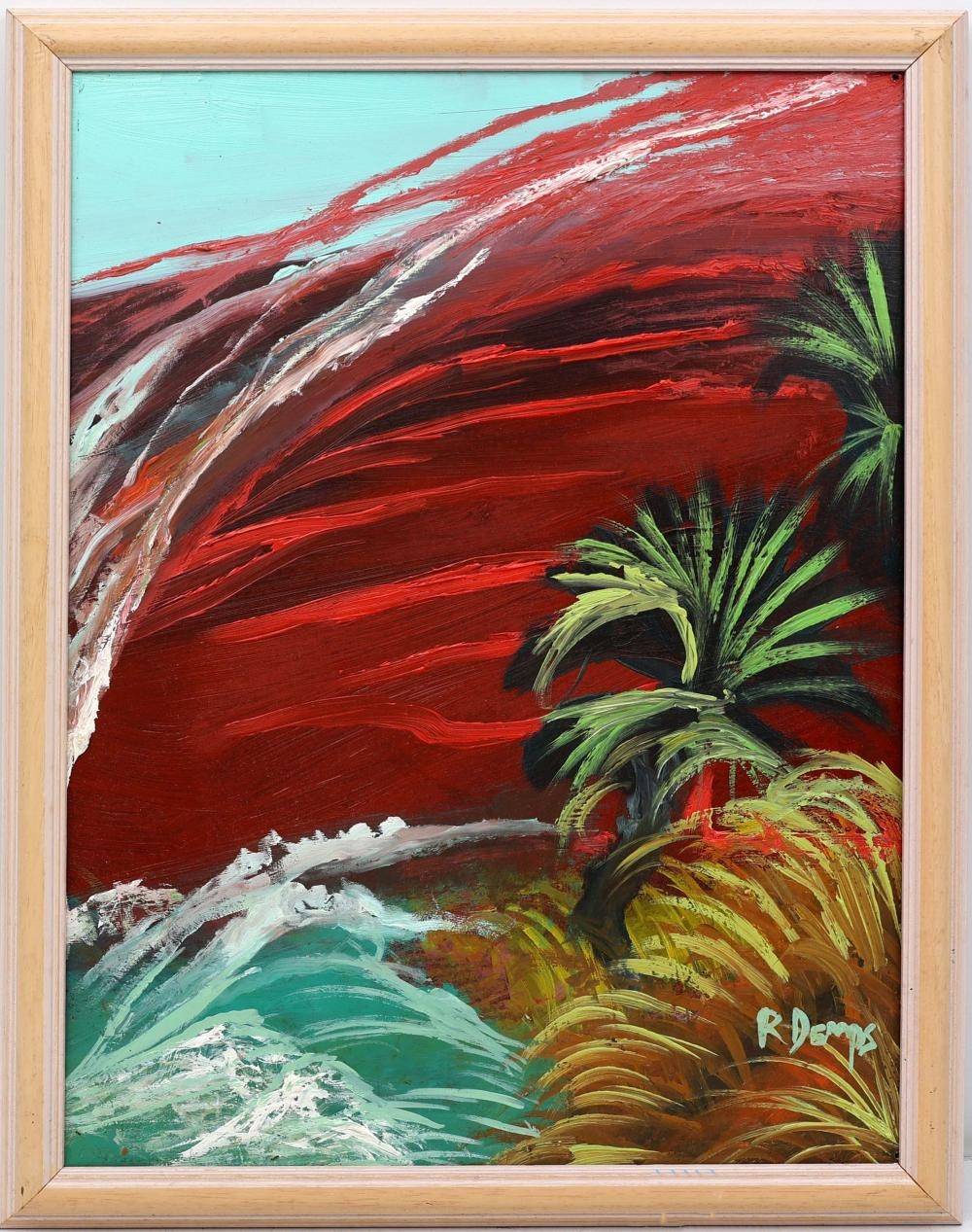 Rodney Demps | FLORIDA HIGHWAYMEN FANTASYSCAPE | MutualArt
