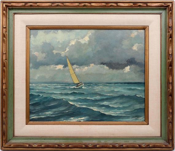 Line Squall by Eric Sloane