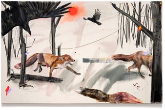 Ally McIntyre: (re)Kindling - Jealous Gallery, East
