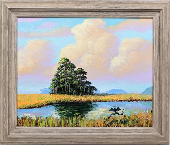 Peaceful Day by Mark Stanford