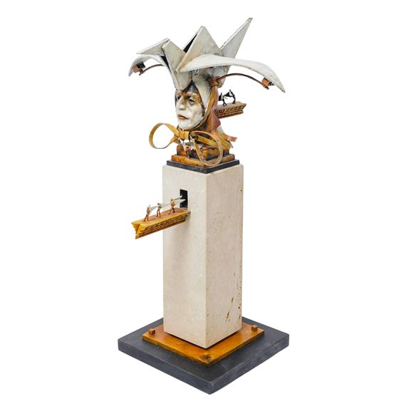 Flight Plan by Theodore Gall, 21st c.