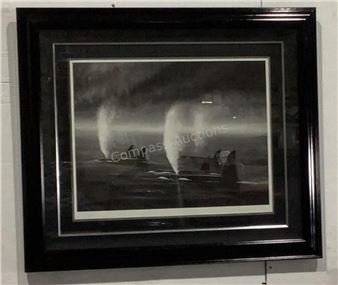 Orca Mist - Robert Wyland