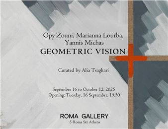 Geometric Vision - Roma Gallery