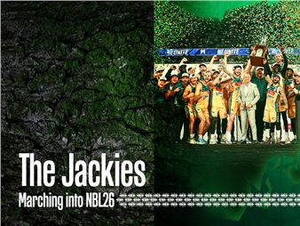 The Jackies: Marching into NBL26 - Tasmanian Museum and Art Gallery