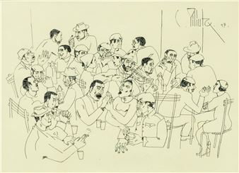 &quot;At the Pub&quot; - Constantin Piliuță