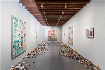 Allora & Calzadilla and Rirkrit Tiravanija: Remains of the day - Kurimanzutto, Mexico City