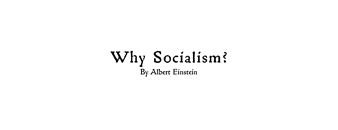 Why socialism? By Albert Einstein - Kurimanzutto, New York