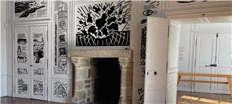 Installation by Nayel Zeaiter - Musée d’art contemporain de la Haute-Vienne