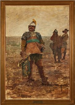 Trumpetare, Lützen - Nils Forsberg