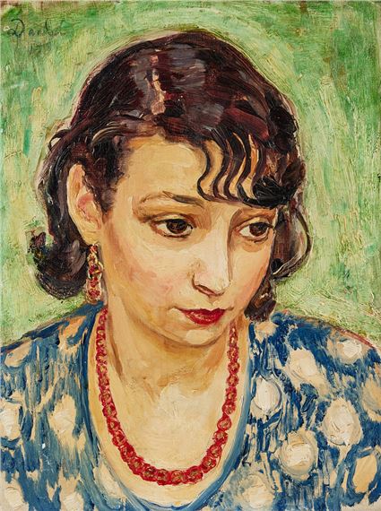"Claudia" - Nils Dardel