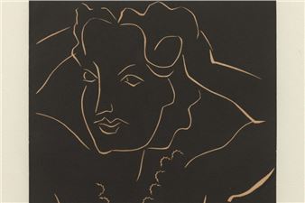 Henri Matisse - Australian Galleries, Melbourne (28 Derby St)