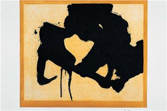 Robert Motherwell - Australian Galleries, Melbourne (28 Derby St)