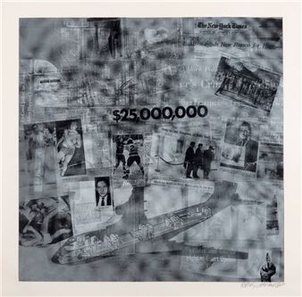 Robert Rauschenberg: Currents, 1970 - Des Moines Art Center