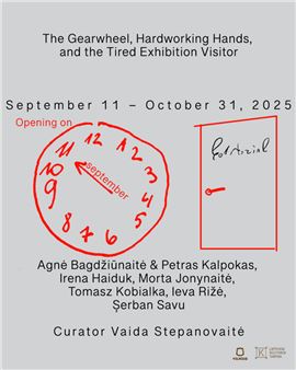 The Gearwheel, Hardworking Hands, and the Tired Exhibition Visitor - Editorial
