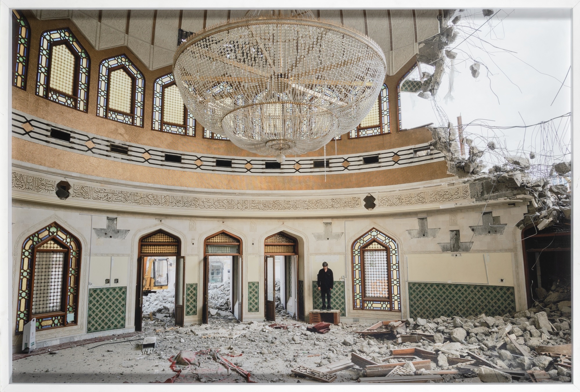 Tarek Al-Ghoussein | Destroyed Mosque (Image from the K files series ...