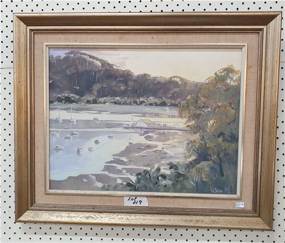 Sunrise, Careel Bay, Pittwater - Christine Hill