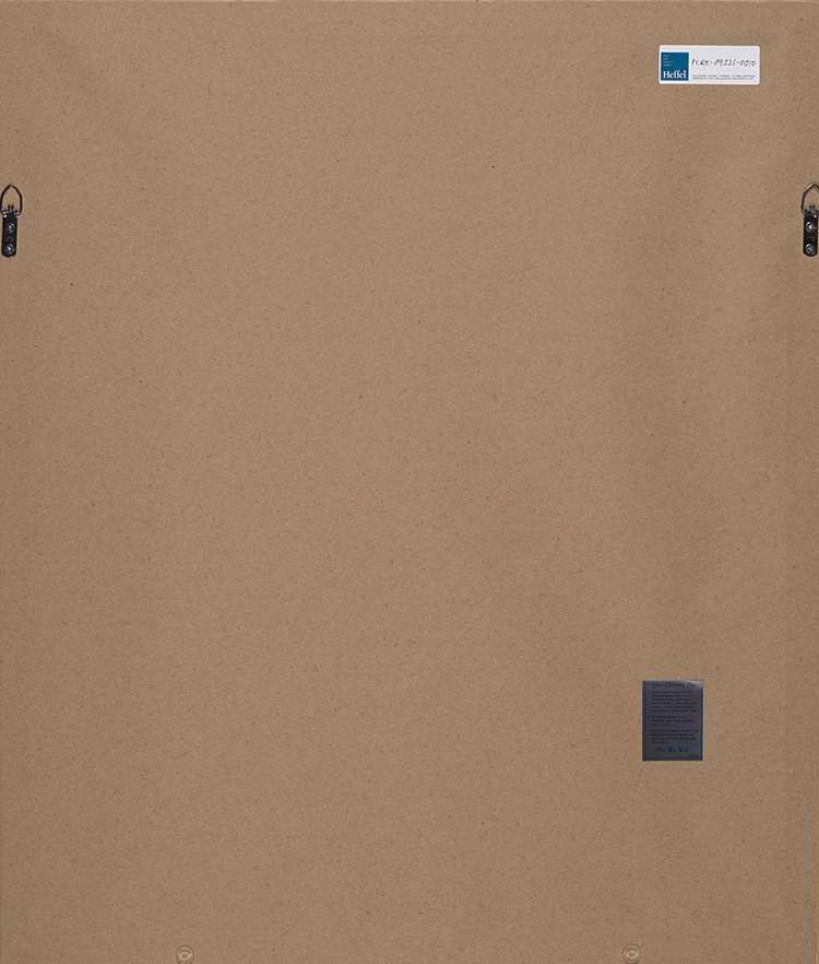 Artwork by Alex Colville, Study for Nude on Rug, Made of Ink On Paper