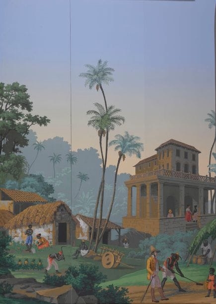 Artwork by Johann Moritz Rugendas, Jean-Julien Deltil, Views of Brazil, Made of Plate Printing On Continuous Paper