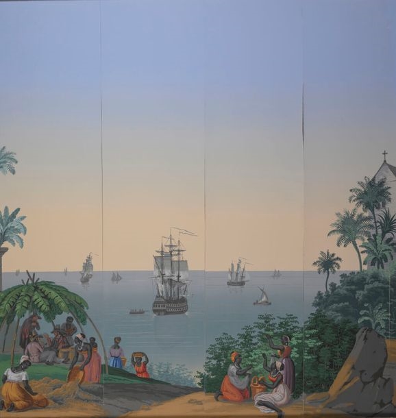 Artwork by Johann Moritz Rugendas, Jean-Julien Deltil, Views of Brazil, Made of Plate Printing On Continuous Paper